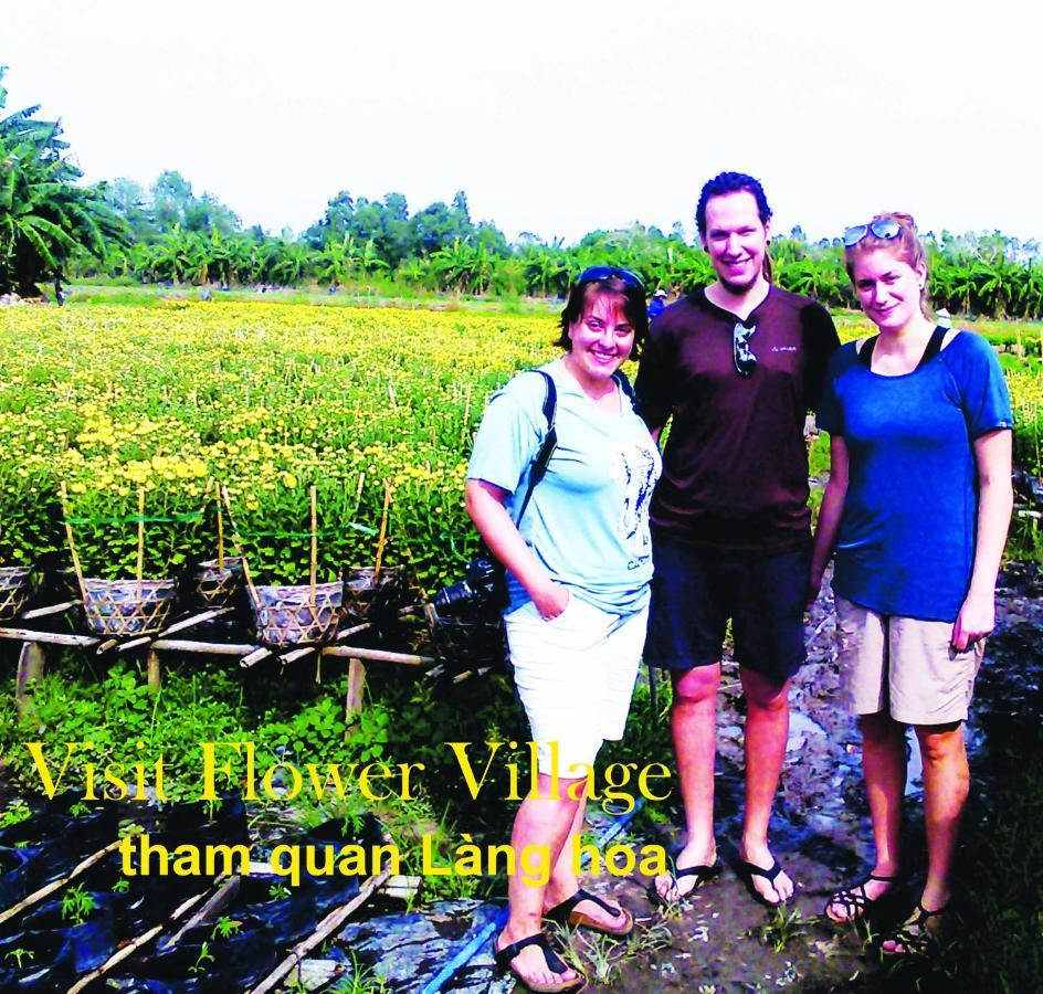Brown House Resort Cần Thơ Exterior foto