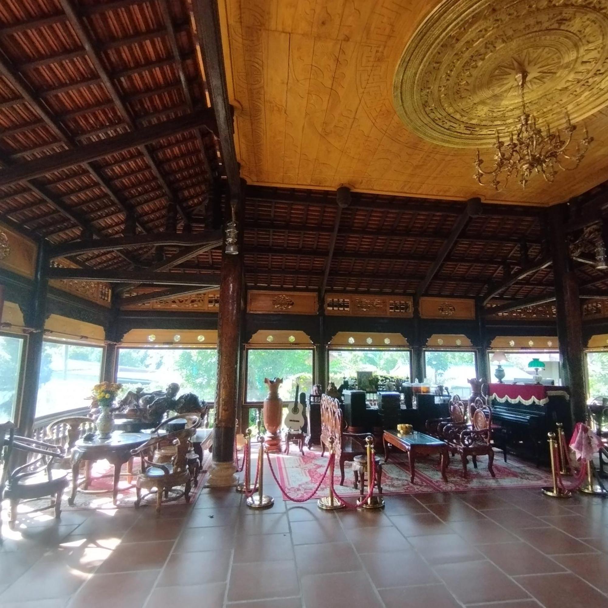 Brown House Resort Cần Thơ Exterior foto