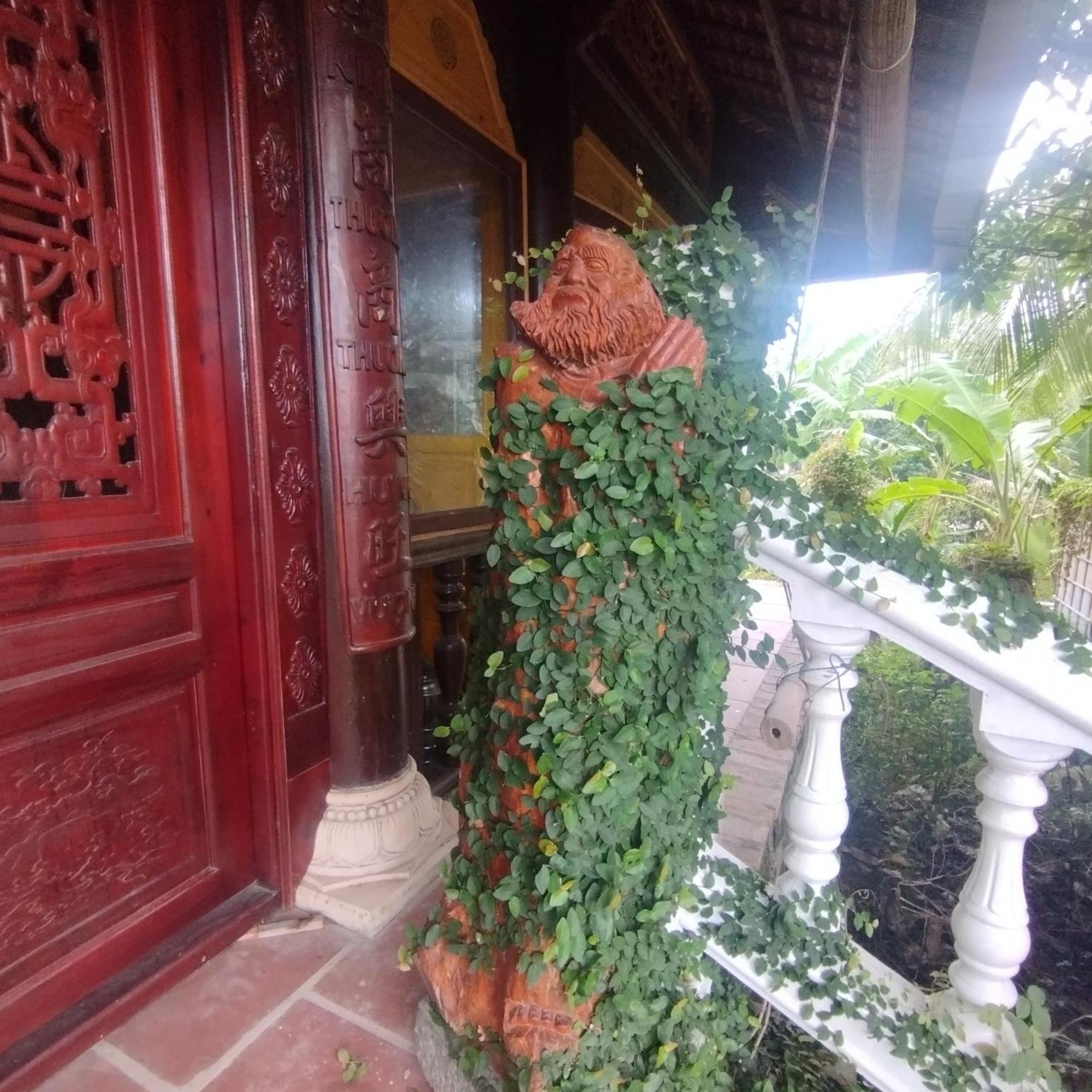 Brown House Resort Cần Thơ Exterior foto