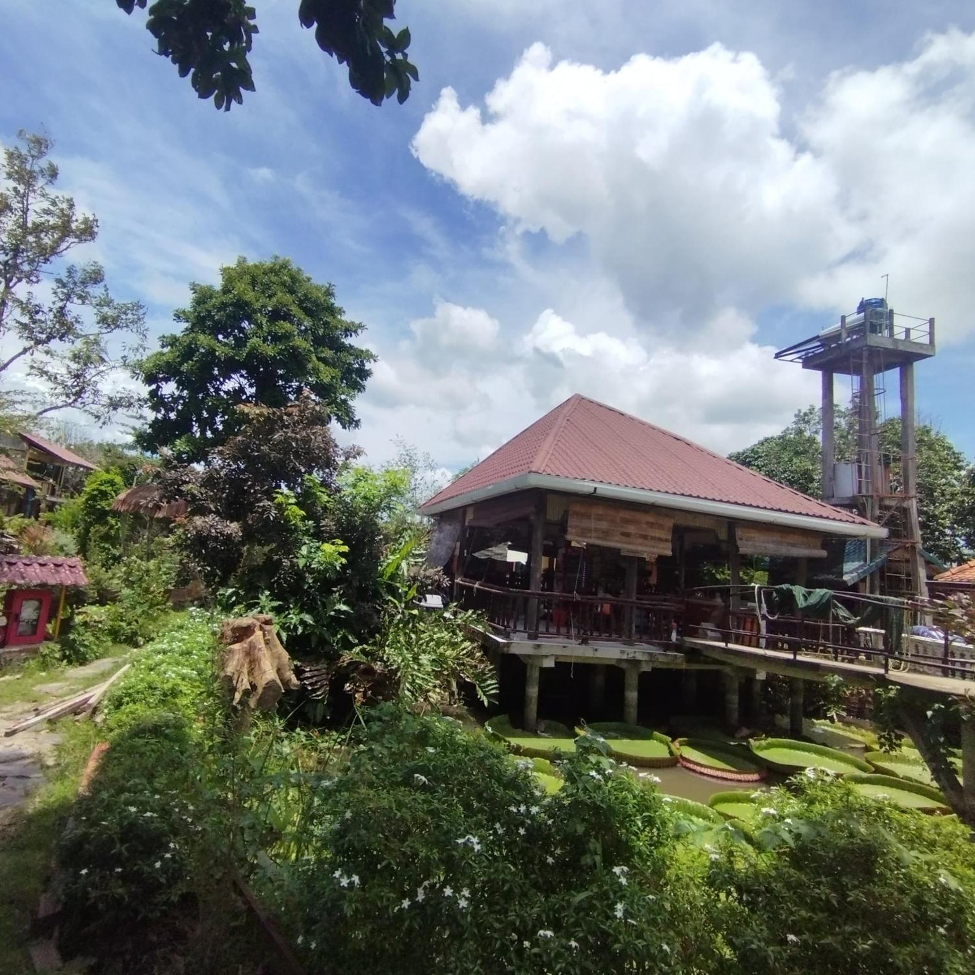 Brown House Resort Cần Thơ Exterior foto