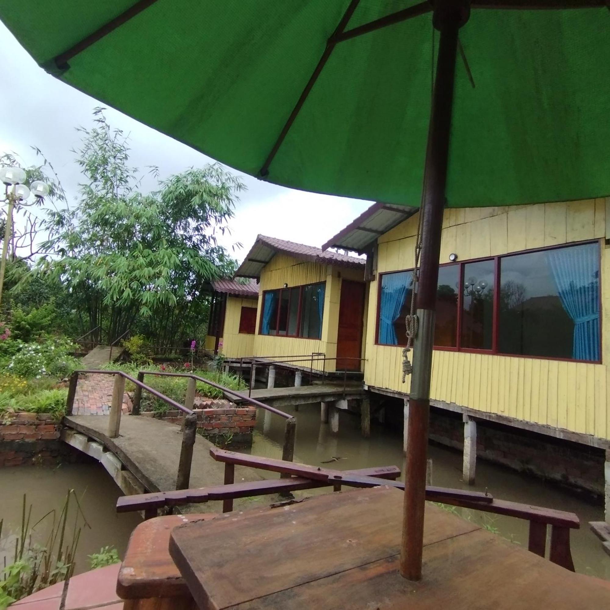 Brown House Resort Cần Thơ Exterior foto
