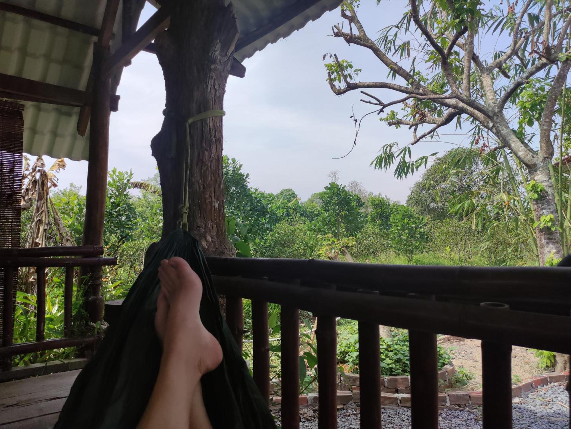 Brown House Resort Cần Thơ Exterior foto